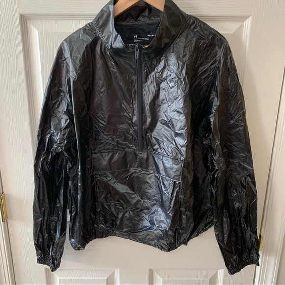 NWOT Under Armour Packable Half-zip Jacket - Picture 2 of 6